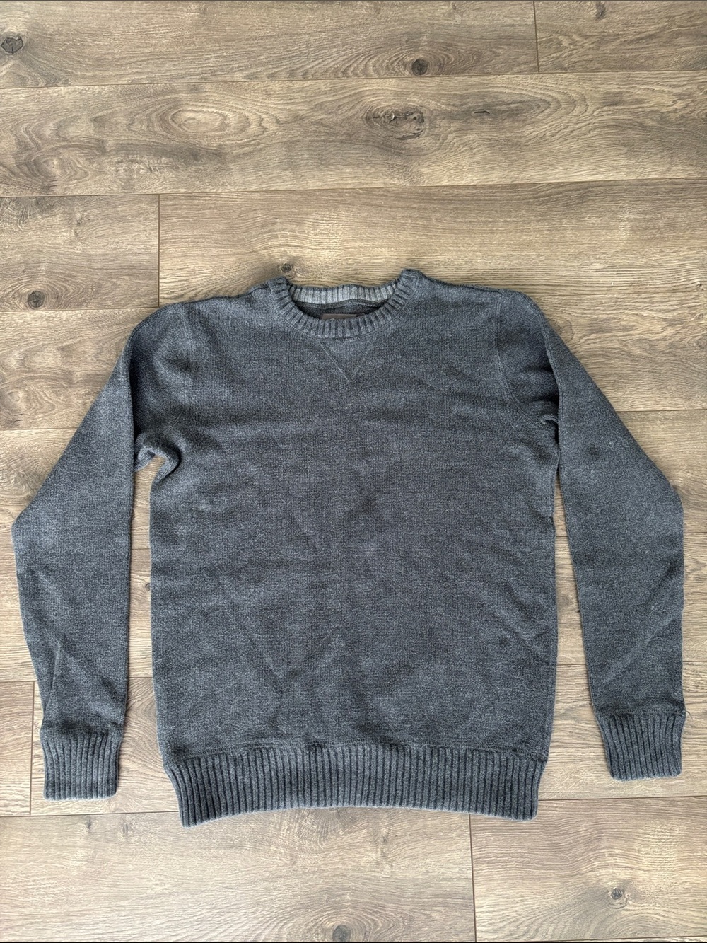Men's Crewneck Sweater - Gray